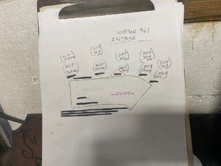 MCT Norton 961 Big Port Head Project