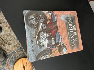 Inside the Norton 961 - BOOK