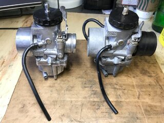 Temperature difference left to right cylinder
