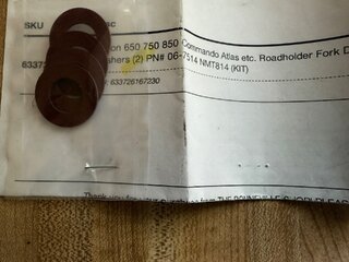 Various Norton Commando Spares For Sale