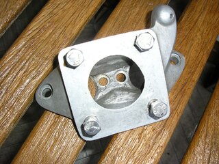Mikuni V36 Intake Manifold