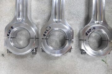 New con rods from MAP or keep the stock ones?