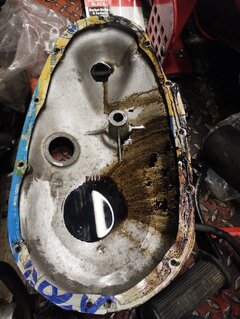 Rare gasket found