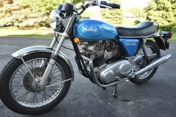 1974 Commando Paint - Blue