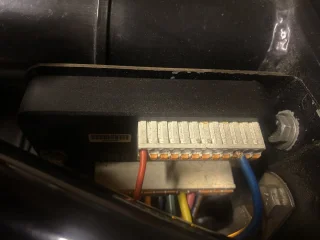 M Unit Wiring Harness