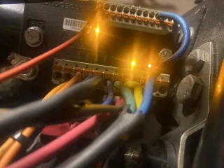 M Unit Wiring Harness