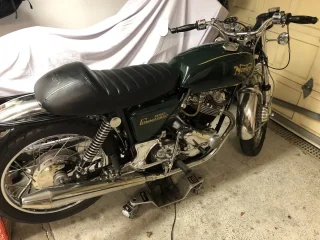 Centerstand dolly...