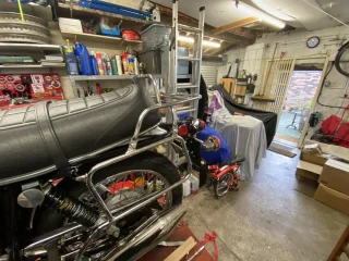 Andover Norton Luggage Rack