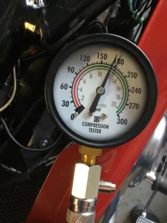 ‘72 combat leakdown & compression reading