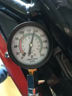 ‘72 combat leakdown & compression reading