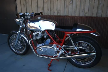 Supercharged Commando