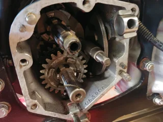 Kick starter won t engage