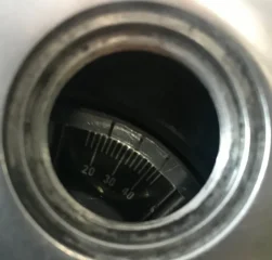 AN sells something called an "IGNITION TIMING PLATE CHECK TOOL"  part # 13.1769