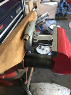 Shim on speedometer drive?