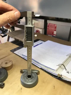 Shim on speedometer drive?