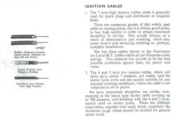 several questions - OE spark plug wires several questions - OE spark plug wires