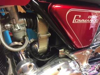 Going back to original air filter assembly Going back to original air filter assembly