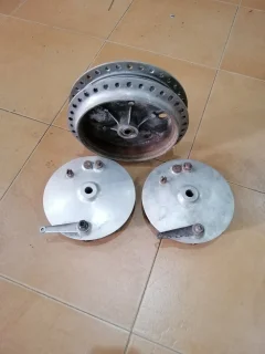 2 x SLS brakes