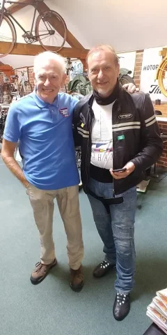 Norton Gallery @ Sammy Miller Motorcycle Museum