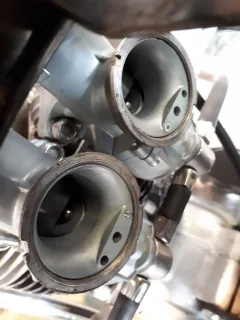 Amal Concentric Premier Slide set point