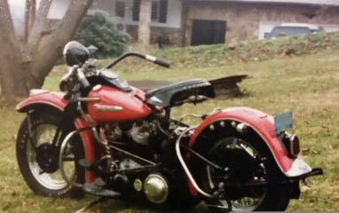 Vintage Harleys