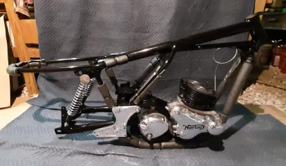 1975 Commando 850 restoration