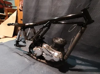 1975 Commando 850 restoration