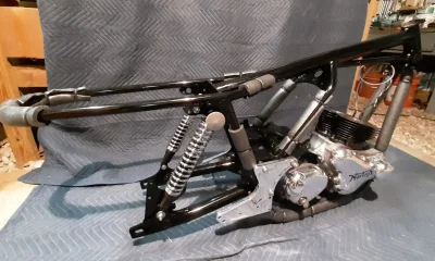 1975 Commando 850 restoration