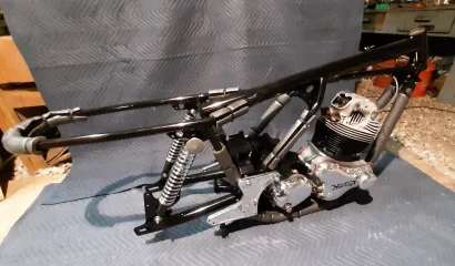 1975 Commando 850 restoration