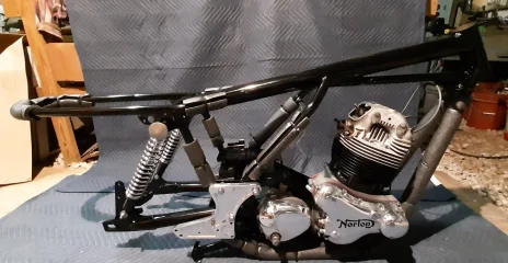 1975 Commando 850 restoration