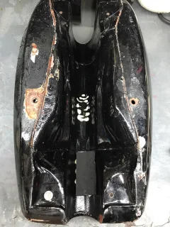 Interstate petrol tank issue