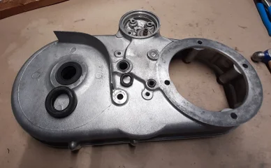 1975 Commando 850 restoration