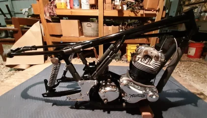 1975 Commando 850 restoration