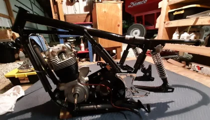 1975 Commando 850 restoration