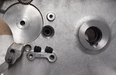 1975 Commando 850 restoration