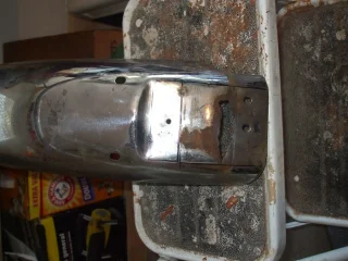 1970 Rear Mudguard Bracket Spacers