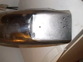 1970 Rear Mudguard Bracket Spacers