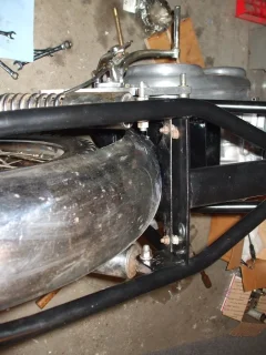 1970 Rear Mudguard Bracket Spacers