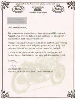Suzi Greenway - Quincy Thanks Letter