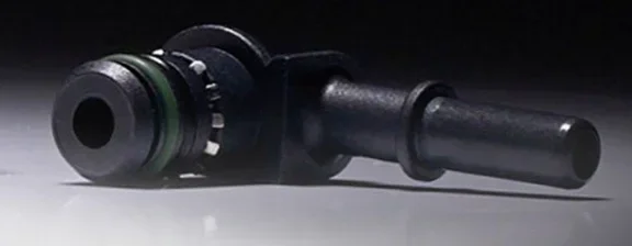 Fuel pump fuel connector