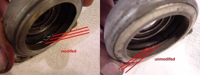 Can a Smiths speedo drive  be driven backwards?