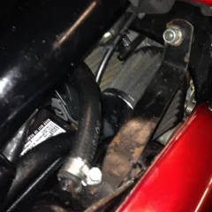 75 850 MK3 oiltank/breather