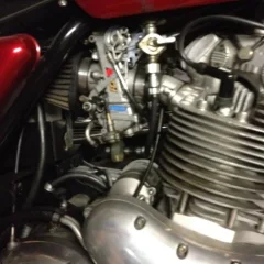 75 850 MK3 oiltank/breather