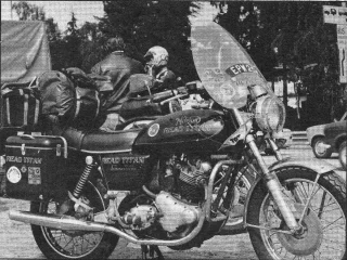 Commandos Competition - Piers Forrester