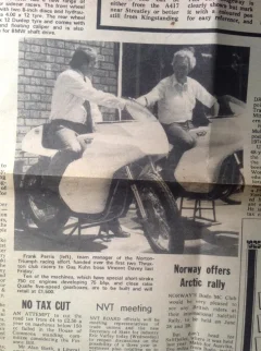 Norton Thruxton Club Racer