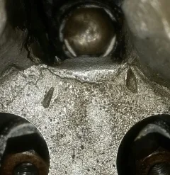 Last head bolt giving me trouble
