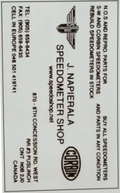 Canadian Speedo Rebuild