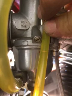 Amal float height.. An example of why it really matters.