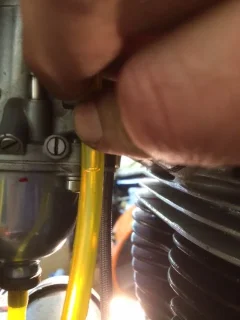 Amal float height.. An example of why it really matters.