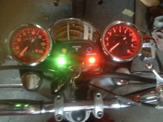 BA7 LED warning light bulbs